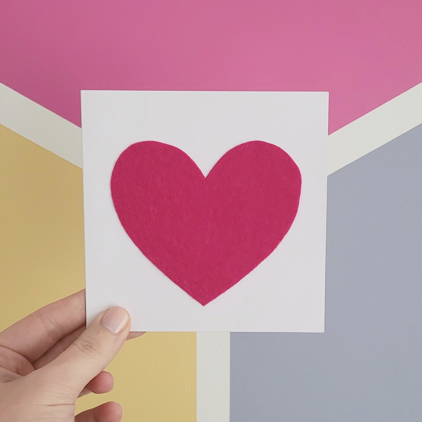 Pattern Only - Triangular Bunting