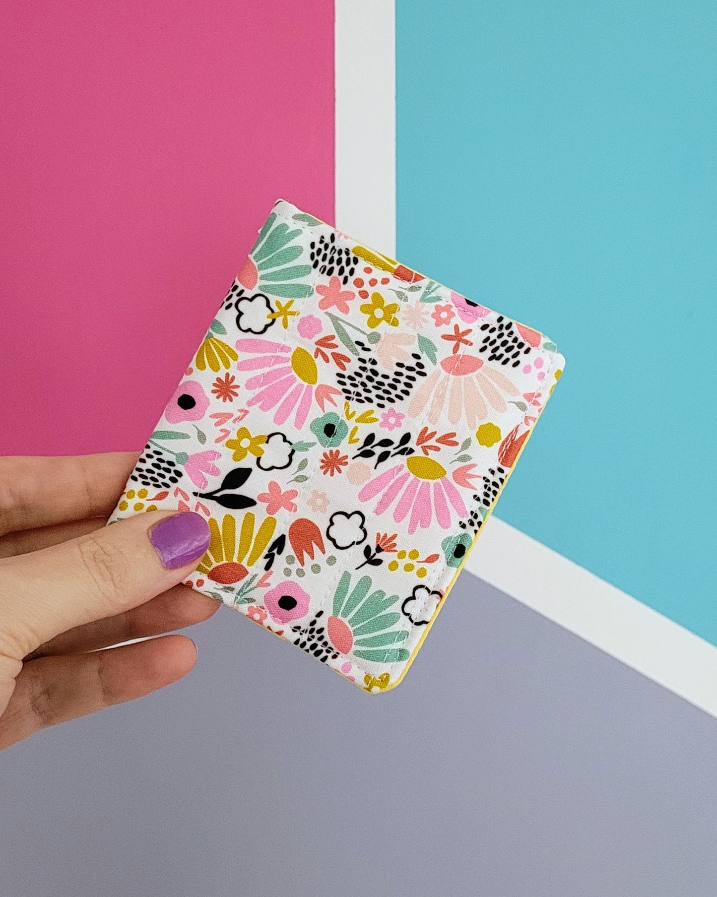 Pattern Only - Fabric Basket
