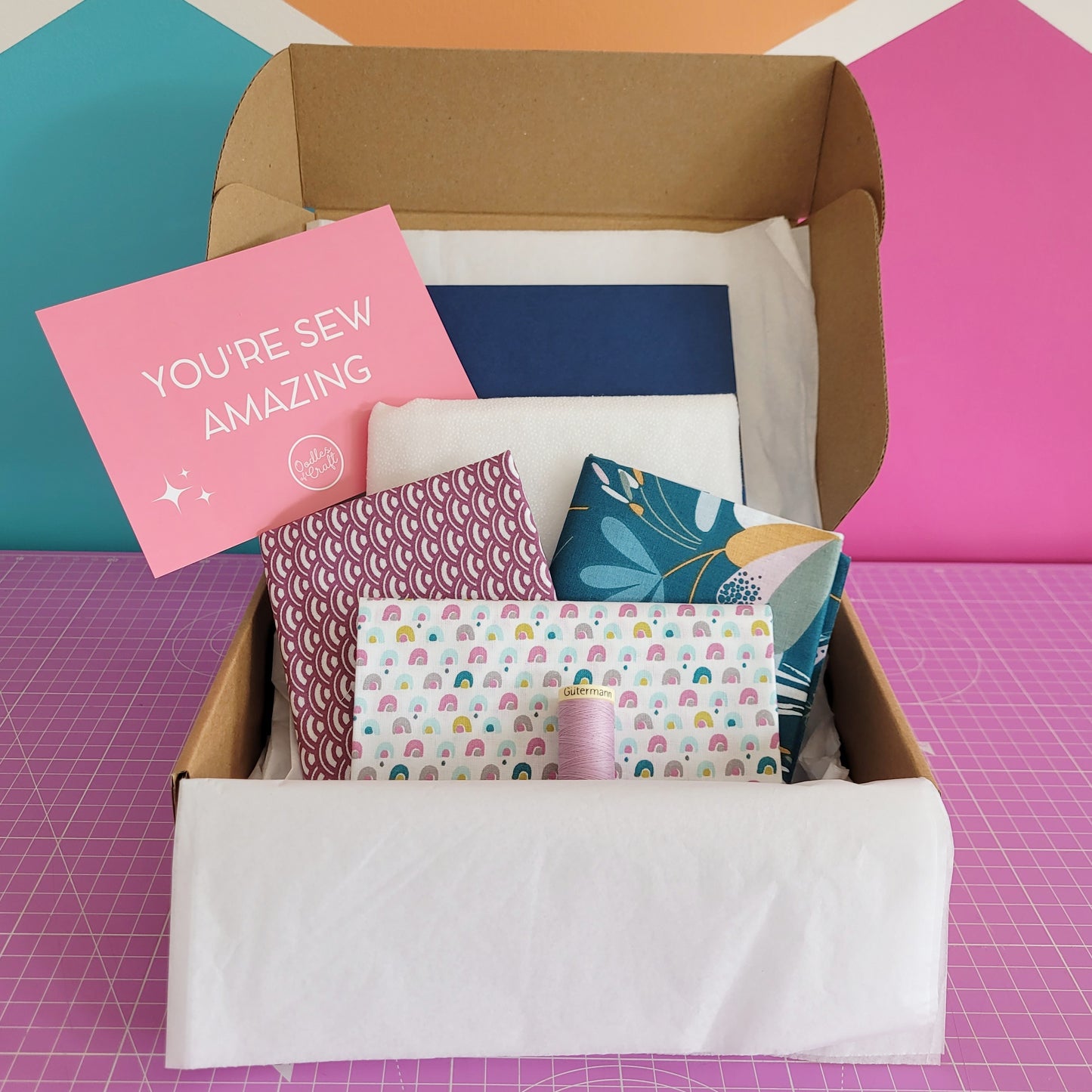 Sewing Subscription Box
