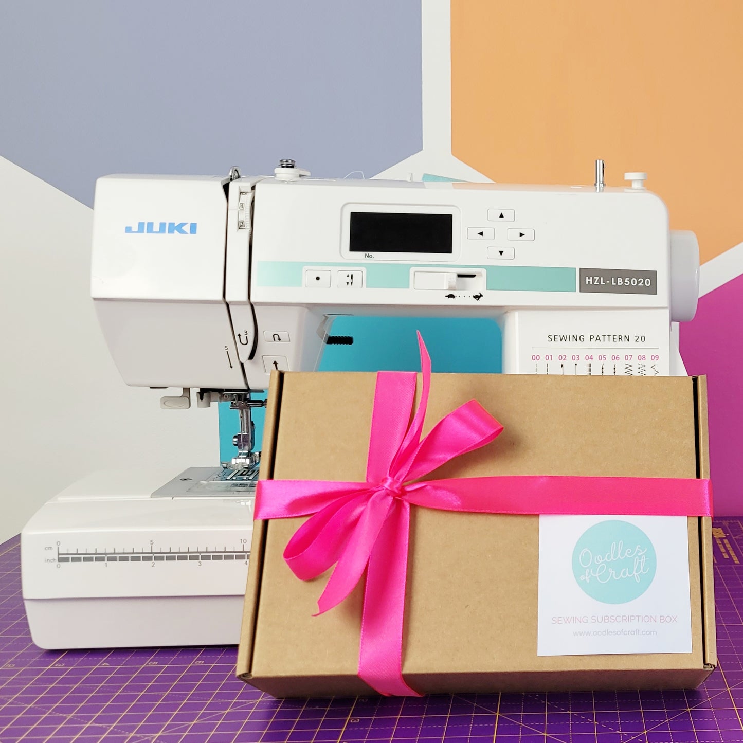 Sewing Subscription Box