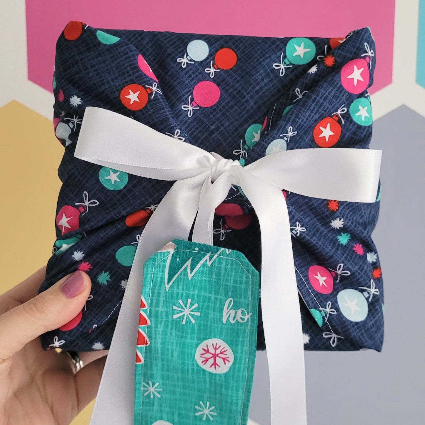 Fabric Gift Wrap