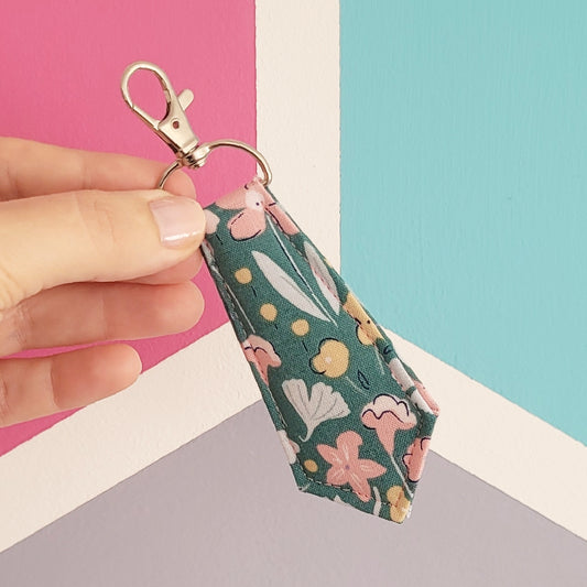 Tie-Shaped Keyring